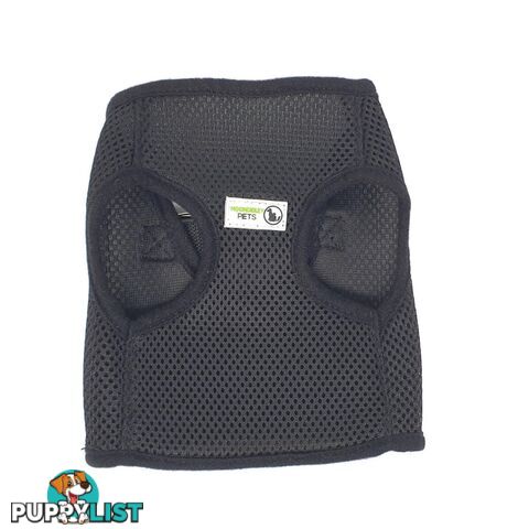 Doggie ID Vest Soft Air Mesh Personlised Embroidered - MDPIDVESSRED