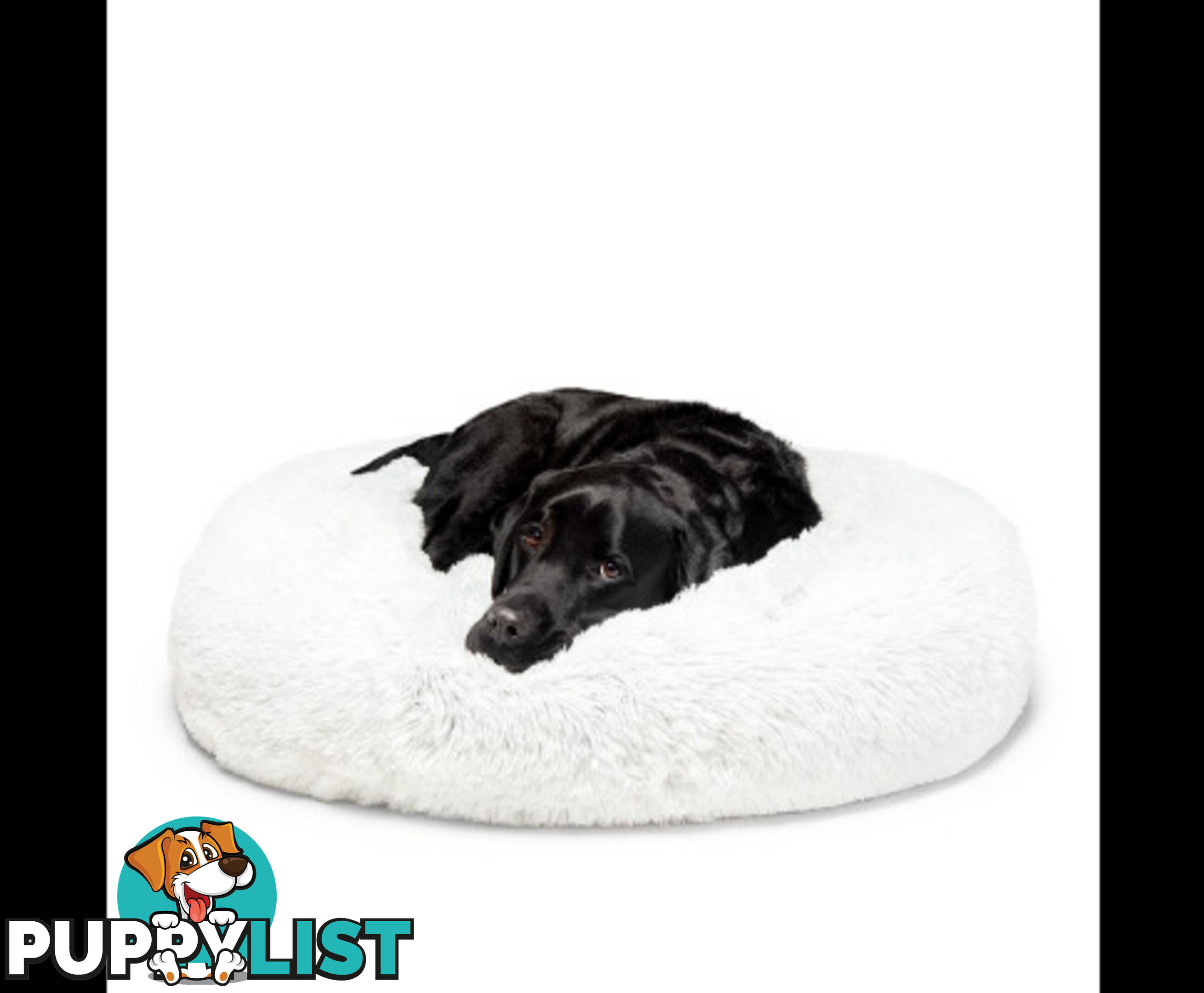 Fur King "Aussie" Calming Dog Bed - Grey - Extra Large - V364-DCA1DDP0303S