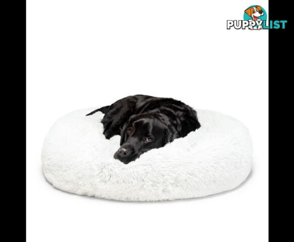 Fur King "Aussie" Calming Dog Bed - Grey - Extra Large - V364-DCA1DDP0303S