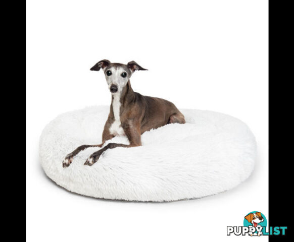Fur King "Aussie" Calming Dog Bed - Grey - Extra Large - V364-DCA1DDP0303S