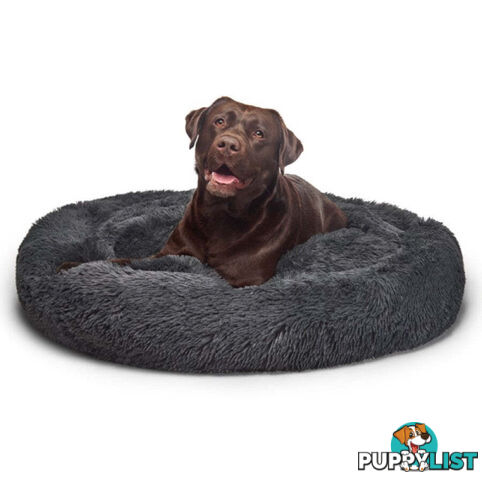 Fur King "Aussie" Calming Dog Bed - Grey - Extra Large - V364-DCA1DDP0303S
