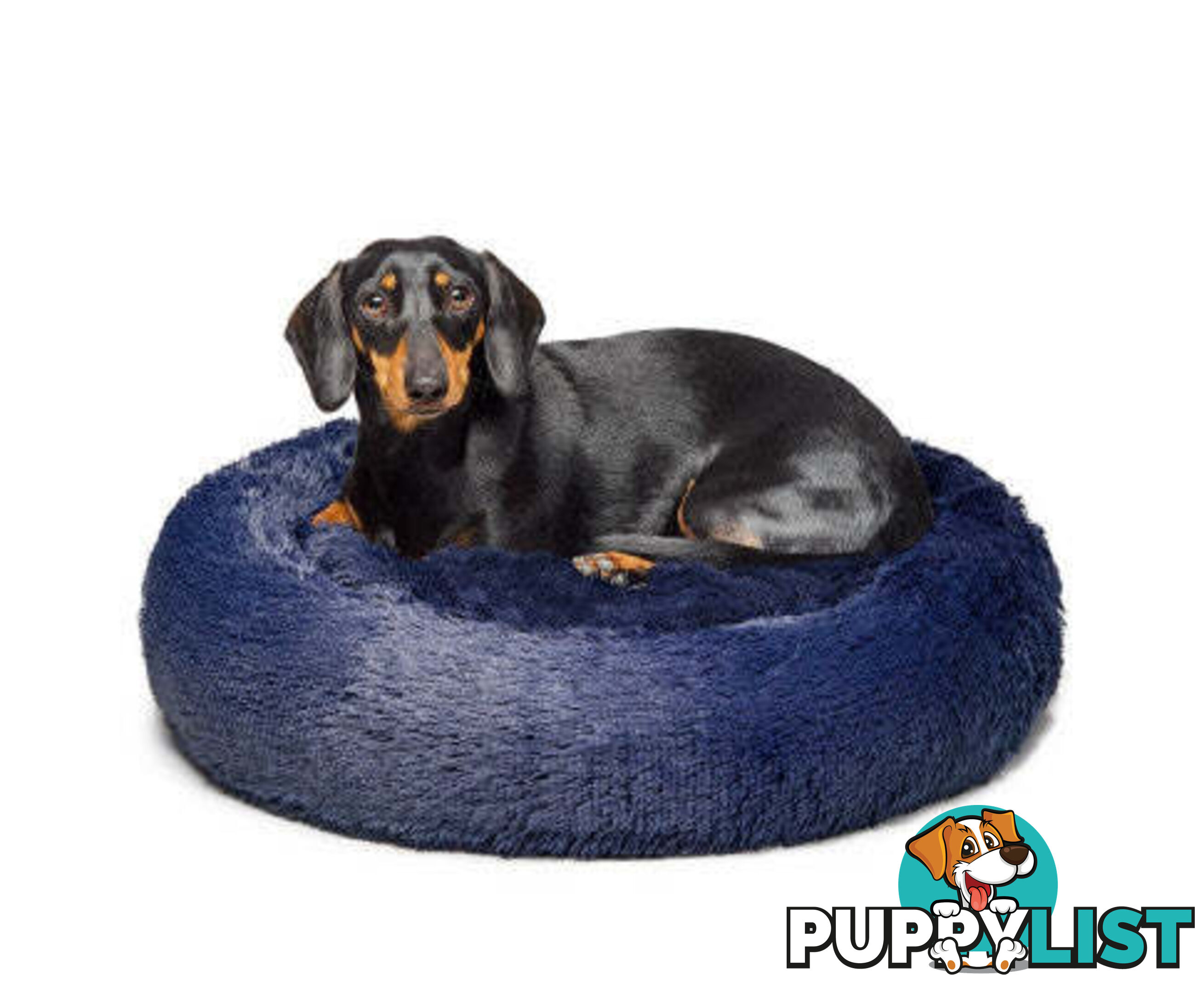 Fur King "Aussie" Calming Dog Bed - Grey - Extra Large - V364-DCA1DDP0303S
