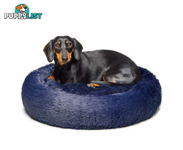 Fur King "Aussie" Calming Dog Bed - Grey - Extra Large - V364-DCA1DDP0303S