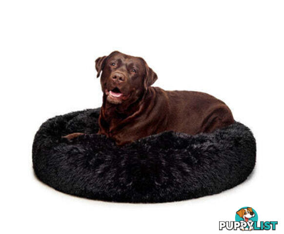 Fur King "Aussie" Calming Dog Bed - Grey - Extra Large - V364-DCA1DDP0303S