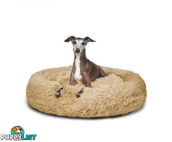 Fur King "Aussie" Calming Dog Bed - Grey - Extra Large - V364-DCA1DDP0303S