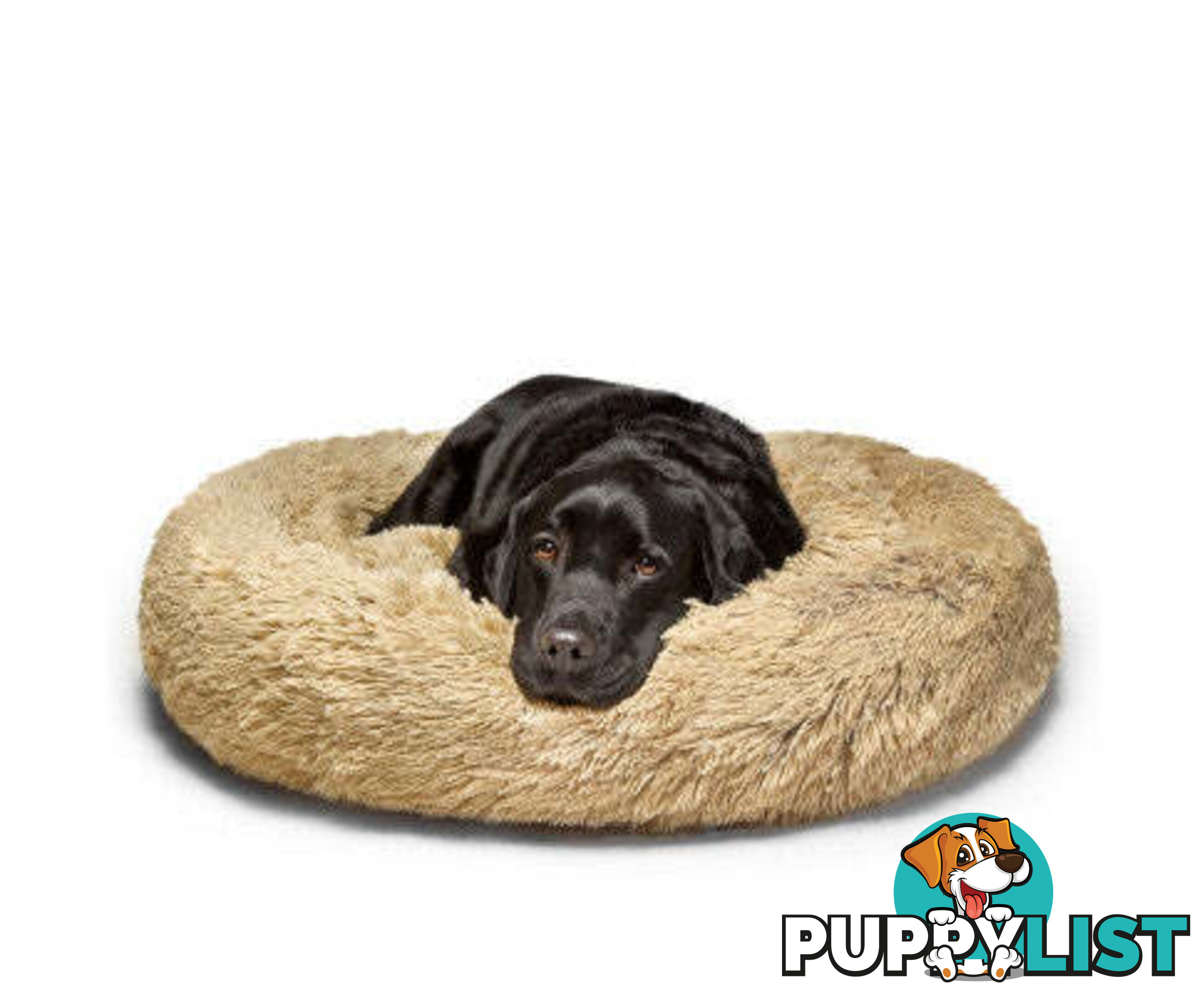 Fur King "Aussie" Calming Dog Bed - Grey - Extra Large - V364-DCA1DDP0303S