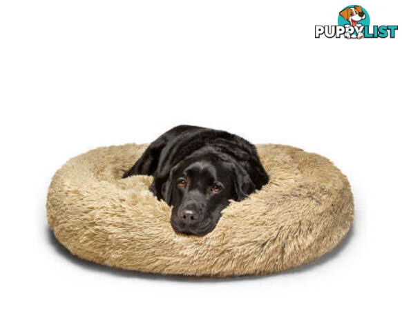 Fur King "Aussie" Calming Dog Bed - Grey - Extra Large - V364-DCA1DDP0303S