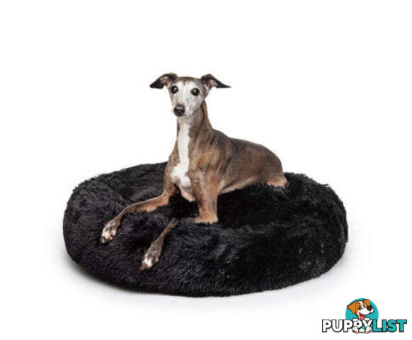 Fur King "Aussie" Calming Dog Bed - Grey - Extra Large - V364-DCA1DDP0303S