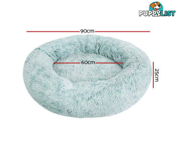 Pet Bed Dog Cat Calming Bed Sleeping Comfy Washable - PET-BED-D110-PK
