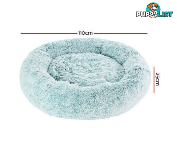 Pet Bed Dog Cat Calming Bed Sleeping Comfy Washable - PET-BED-D110-PK