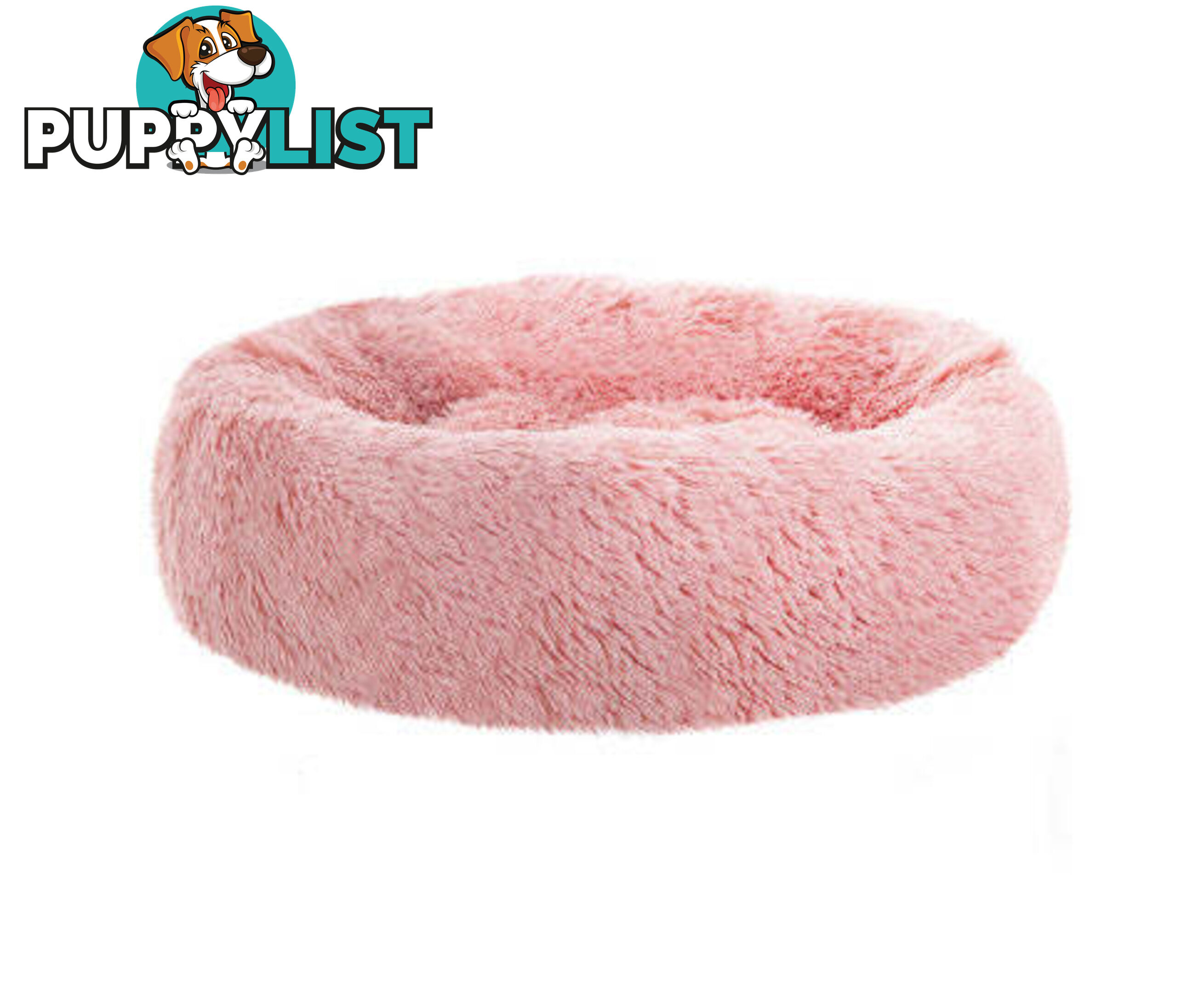 Pet Bed Dog Cat Calming Bed Sleeping Comfy Washable - PET-BED-D110-PK