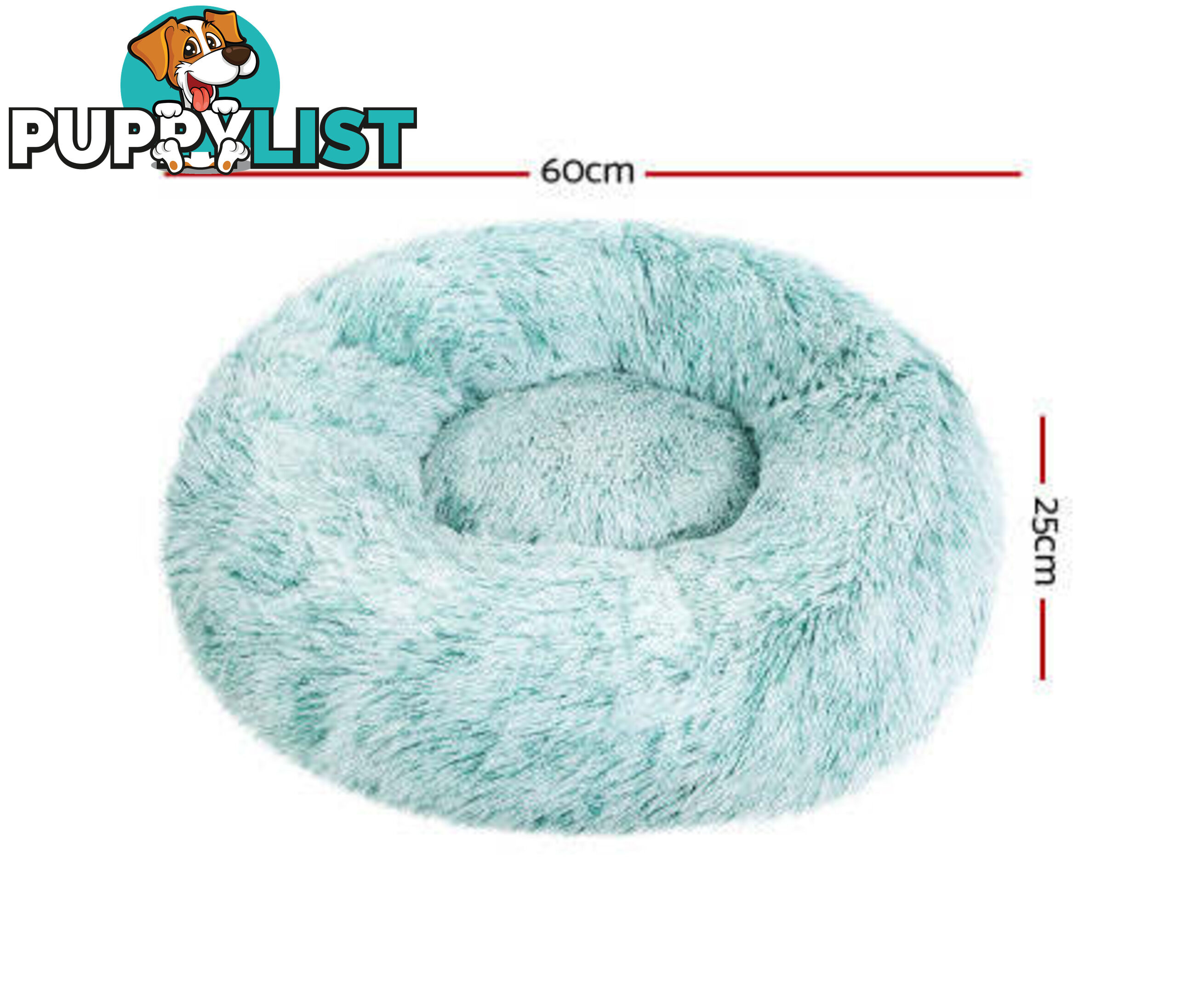 Pet Bed Dog Cat Calming Bed Sleeping Comfy Washable - PET-BED-D110-PK