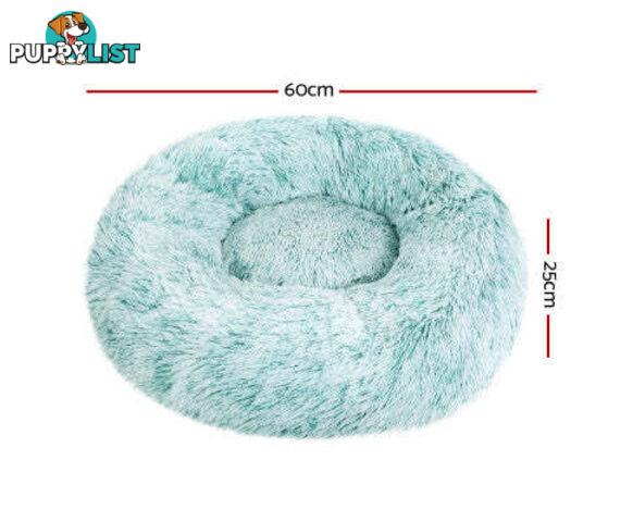Pet Bed Dog Cat Calming Bed Sleeping Comfy Washable - PET-BED-D110-PK