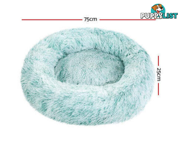 Pet Bed Dog Cat Calming Bed Sleeping Comfy Washable - PET-BED-D110-PK