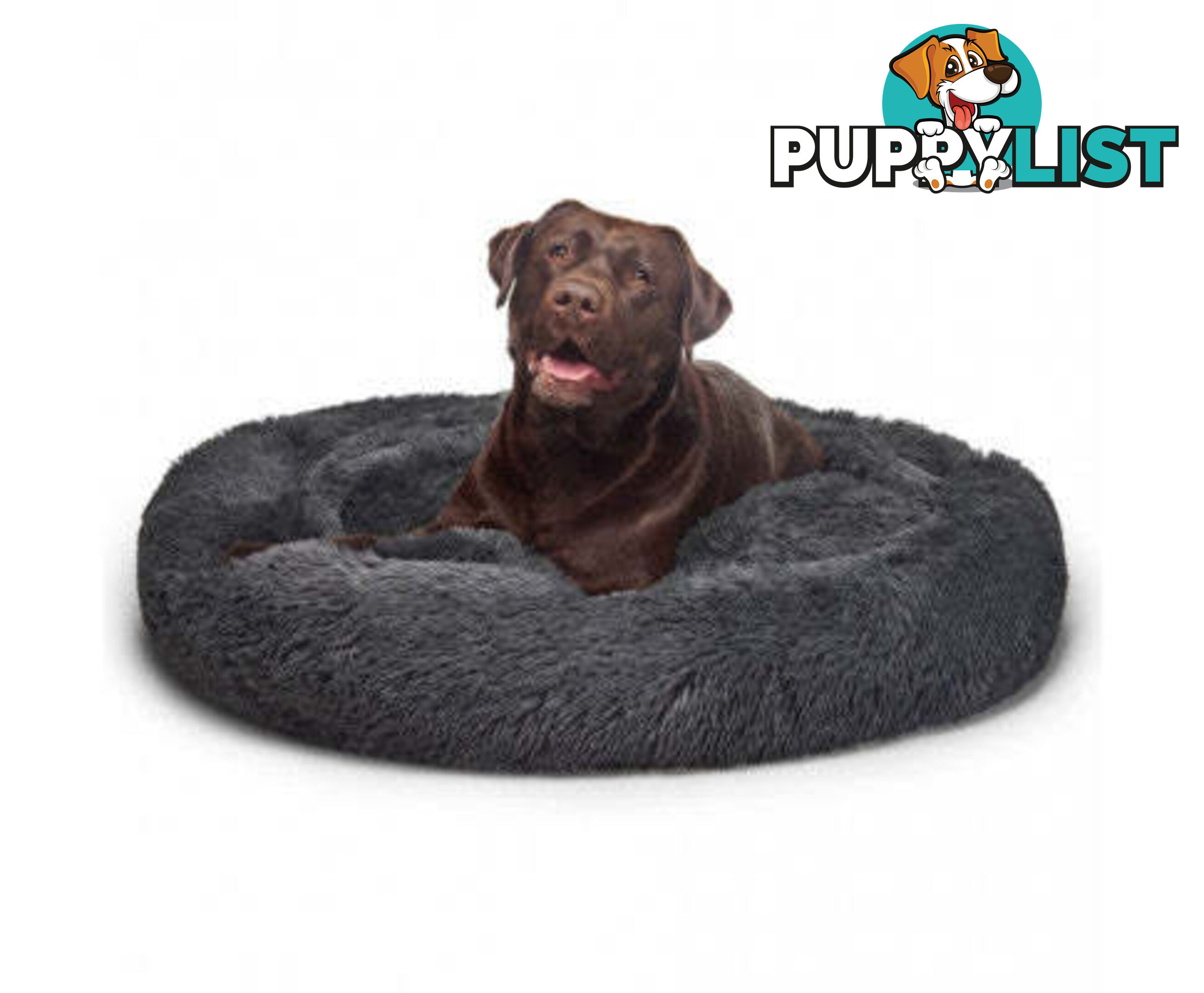Fur King "Aussie" Calming Dog Bed - V364-DCA8DDP0280S