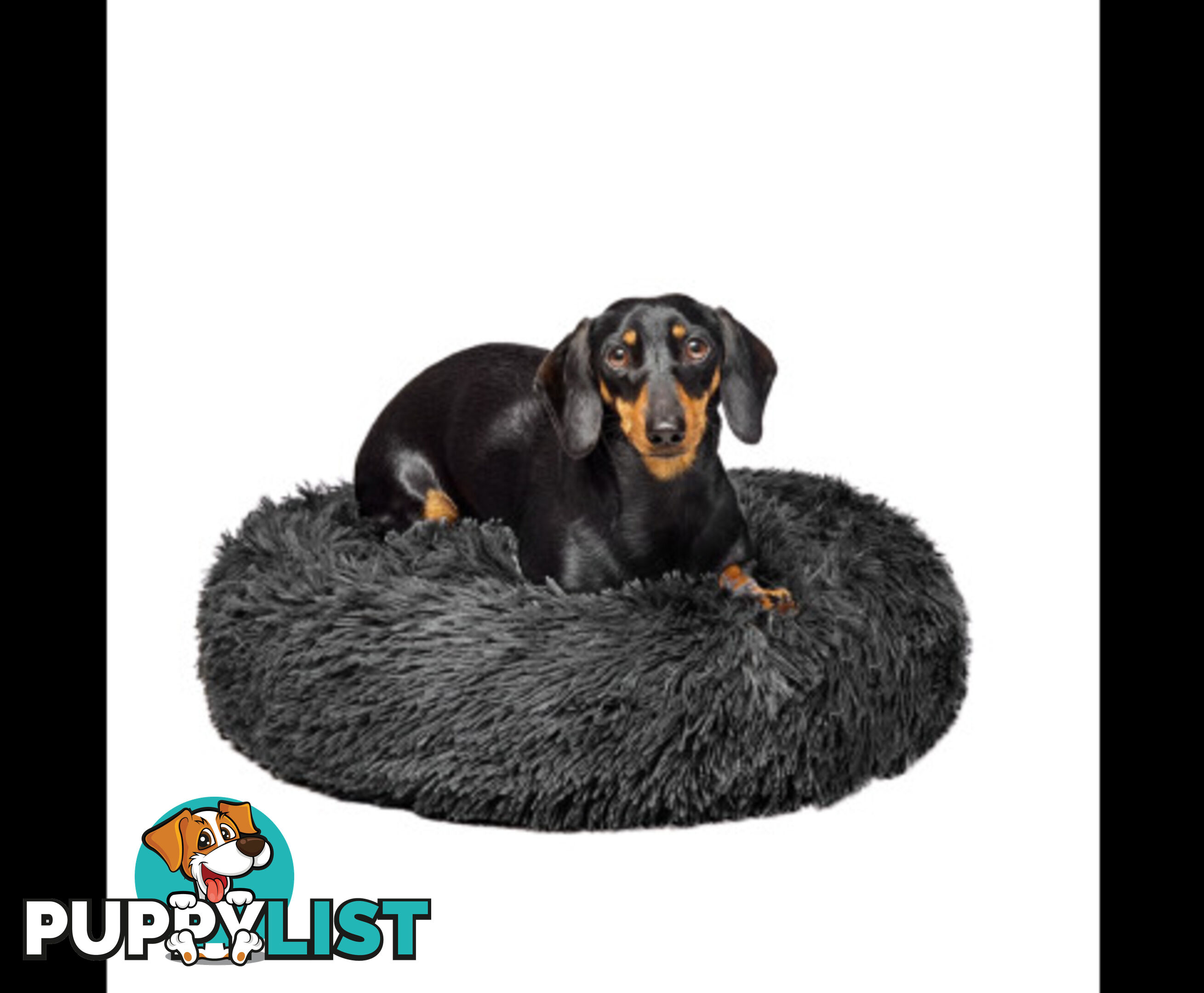 Fur King "Aussie" Calming Dog Bed - V364-DCA8DDP0280S