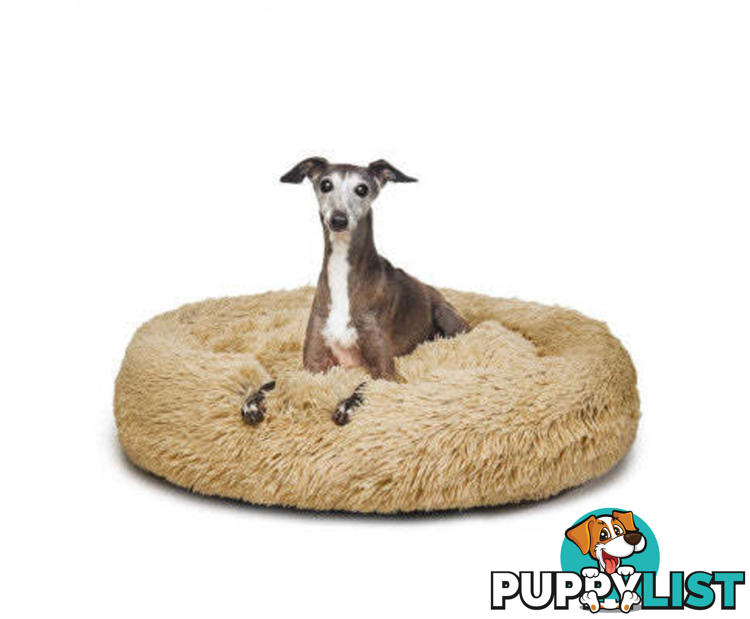 Fur King "Aussie" Calming Dog Bed - V364-DCA8DDP0280S