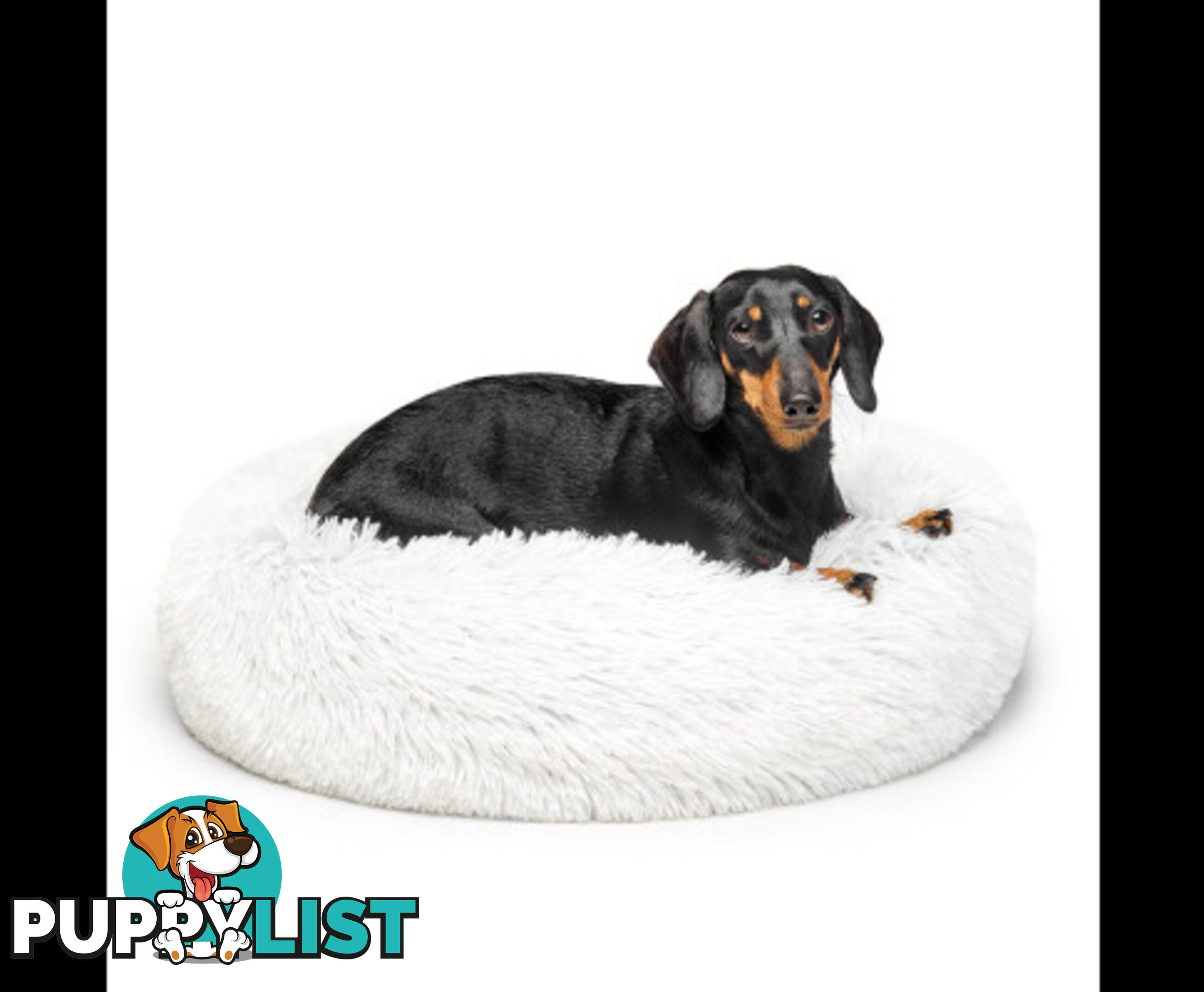 Fur King "Aussie" Calming Dog Bed - V364-DCA8DDP0280S