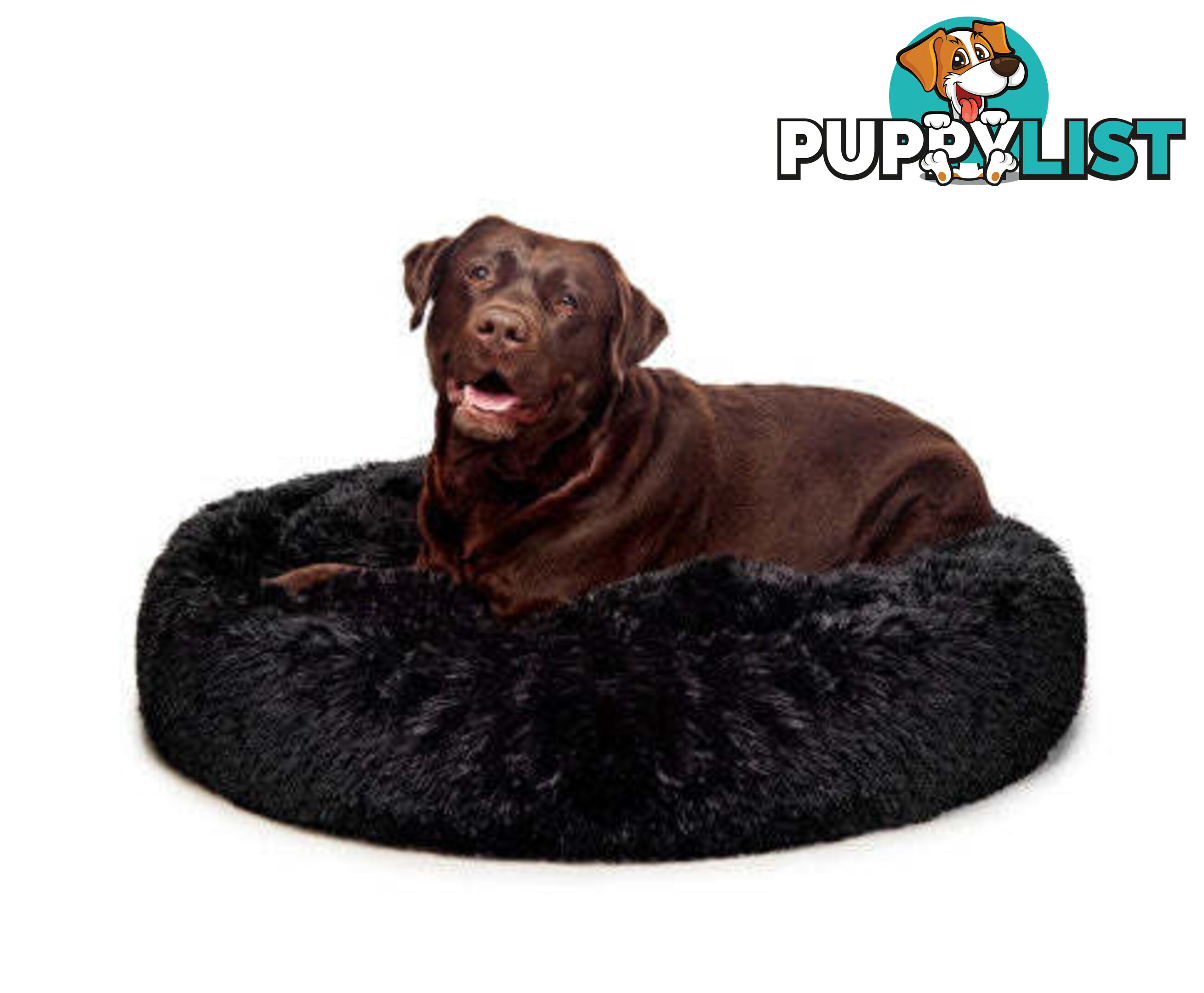 Fur King "Aussie" Calming Dog Bed - V364-DCA8DDP0280S
