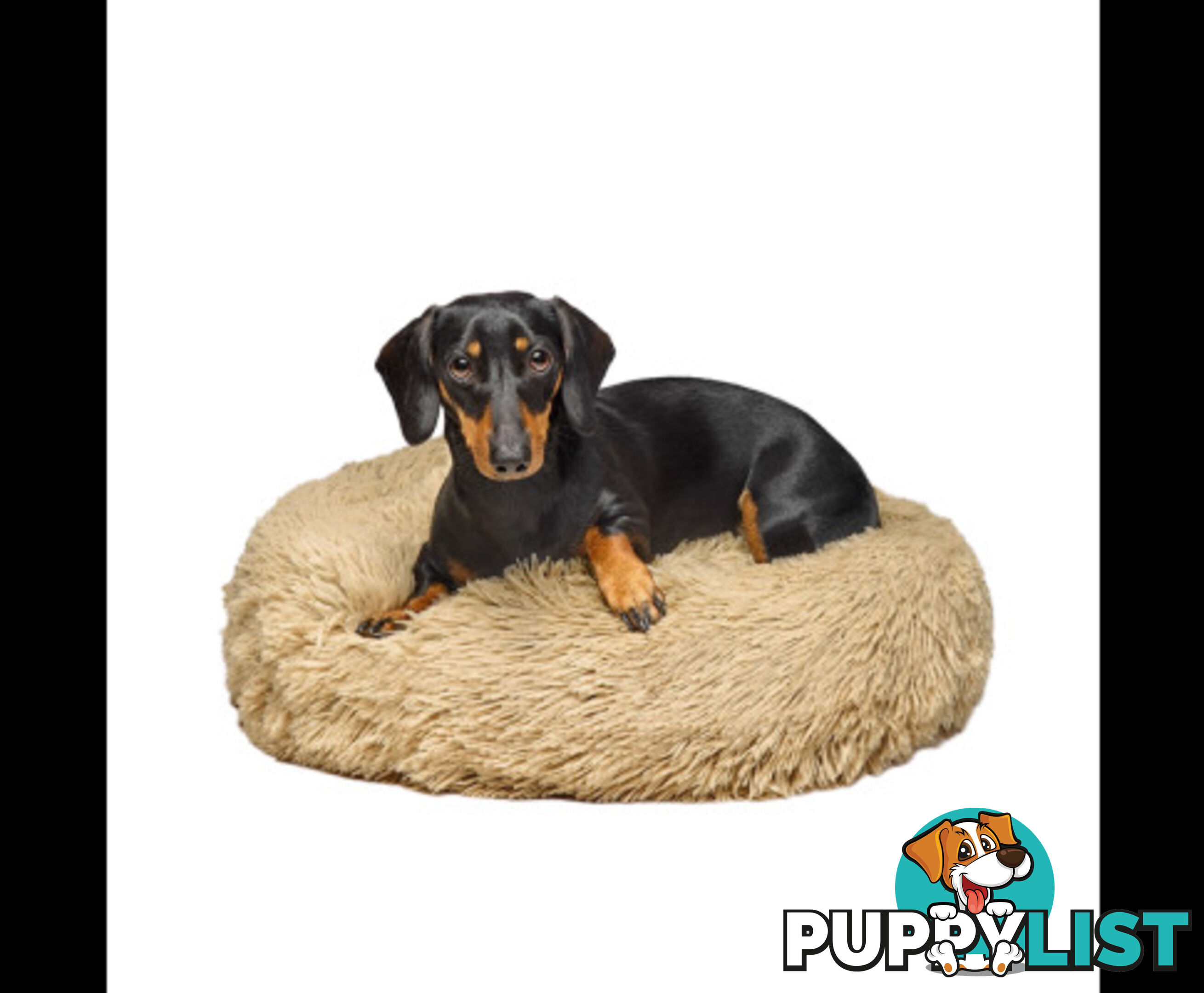 Fur King "Aussie" Calming Dog Bed - V364-DCA8DDP0280S