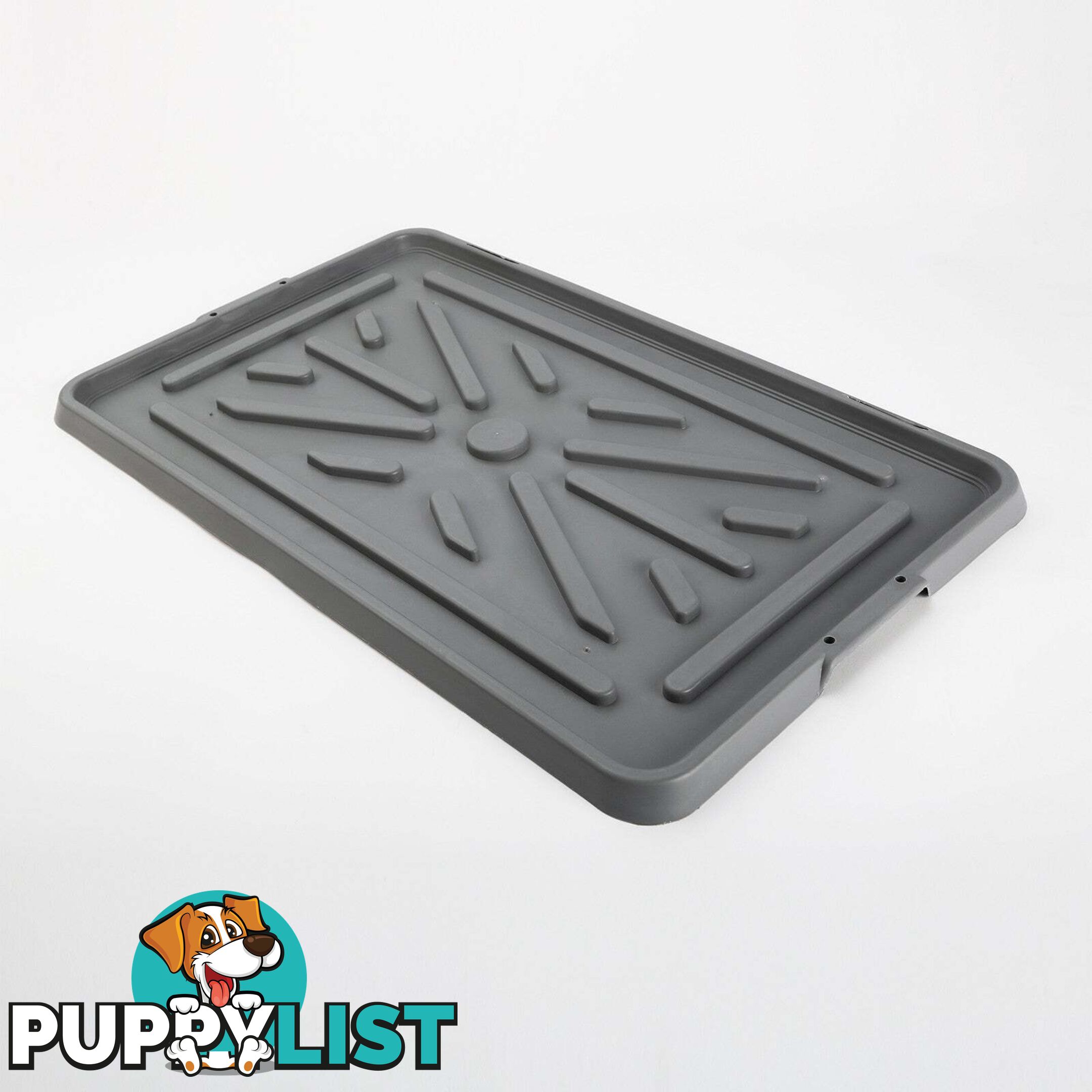 Pet Dog Potty Tray Training Toilet + 1 Grass Mat 69cm x 43cm - V274-PET-HH202