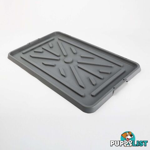 Pet Dog Potty Tray Training Toilet + 1 Grass Mat 69cm x 43cm - V274-PET-HH202
