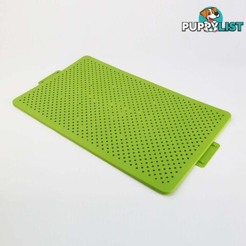 Pet Dog Potty Tray Training Toilet + 1 Grass Mat 69cm x 43cm - V274-PET-HH202