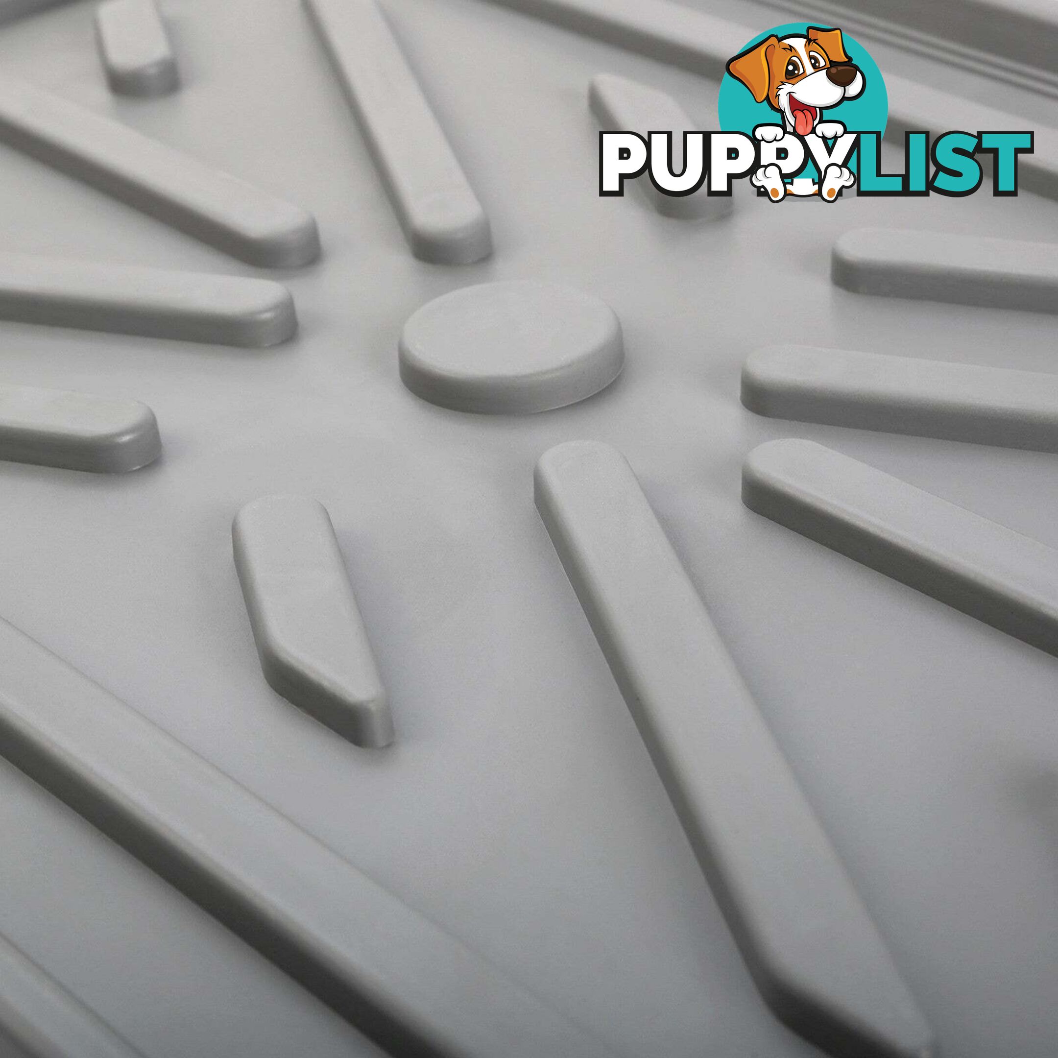 Pet Dog Potty Tray Training Toilet + 1 Grass Mat 69cm x 43cm - V274-PET-HH202