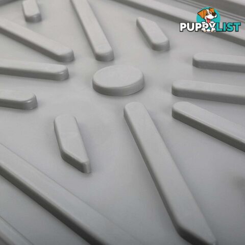 Pet Dog Potty Tray Training Toilet + 1 Grass Mat 69cm x 43cm - V274-PET-HH202