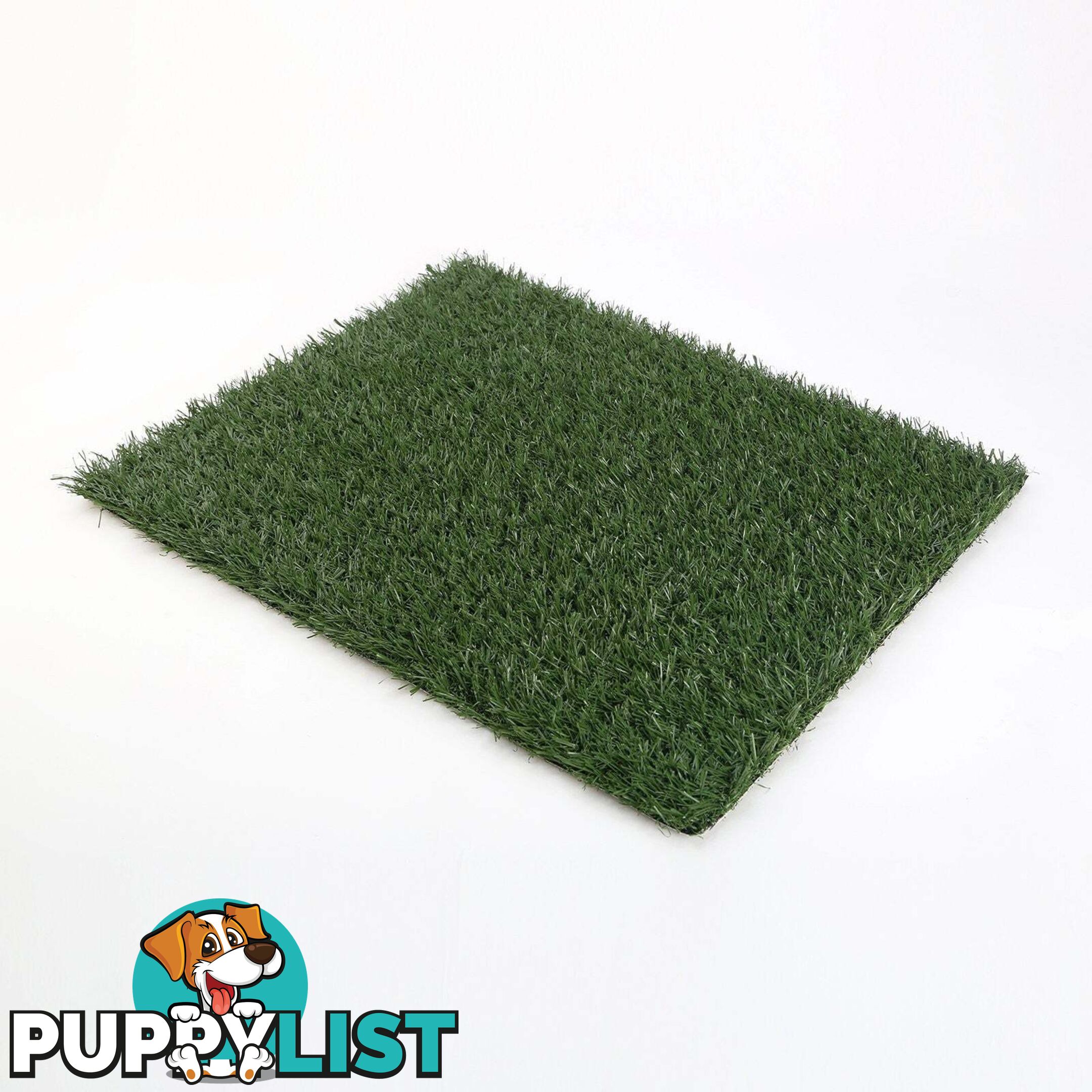 Pet Dog Potty Tray Training Toilet + 1 Grass Mat 69cm x 43cm - V274-PET-HH202