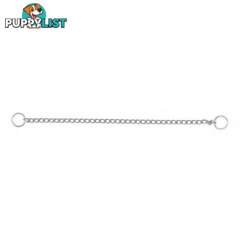 Dog Collar Chain Correction Choke Chrome Prestige - PPP-CP-2514