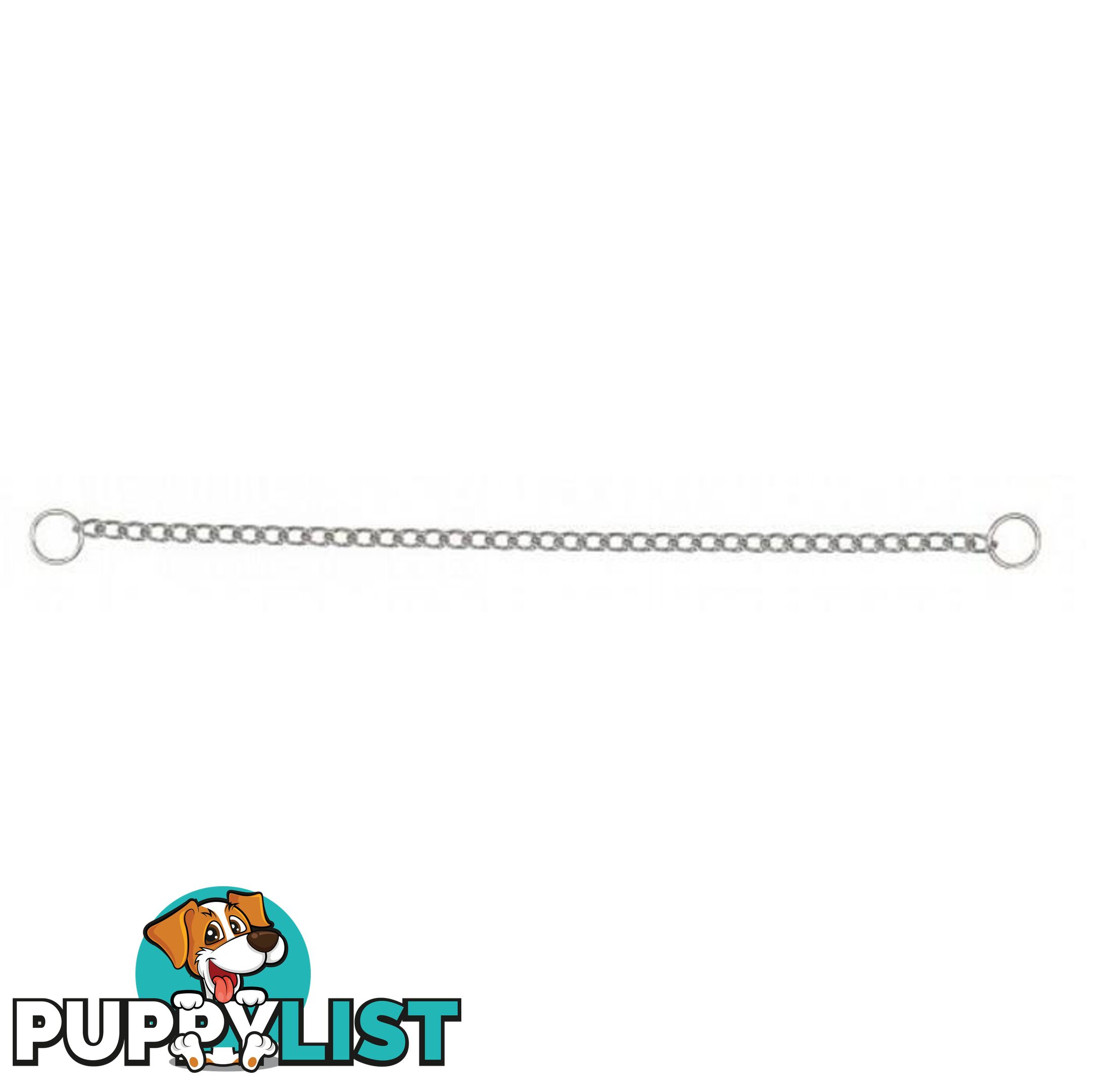 Dog Collar Chain Correction Choke Chrome Prestige - PPP-CP-2514