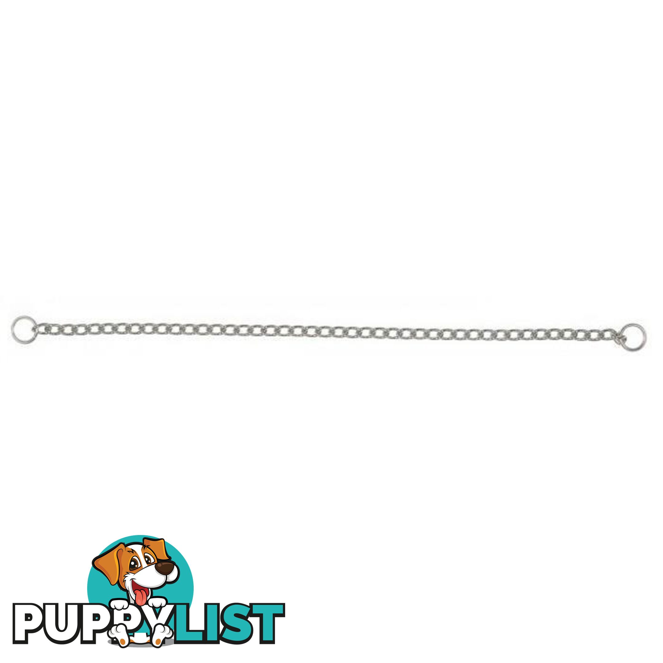 Dog Collar Chain Correction Choke Chrome Prestige - PPP-CP-2514