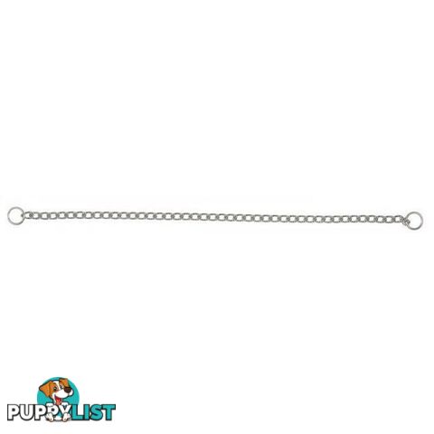 Dog Collar Chain Correction Choke Chrome Prestige - PPP-CP-2514