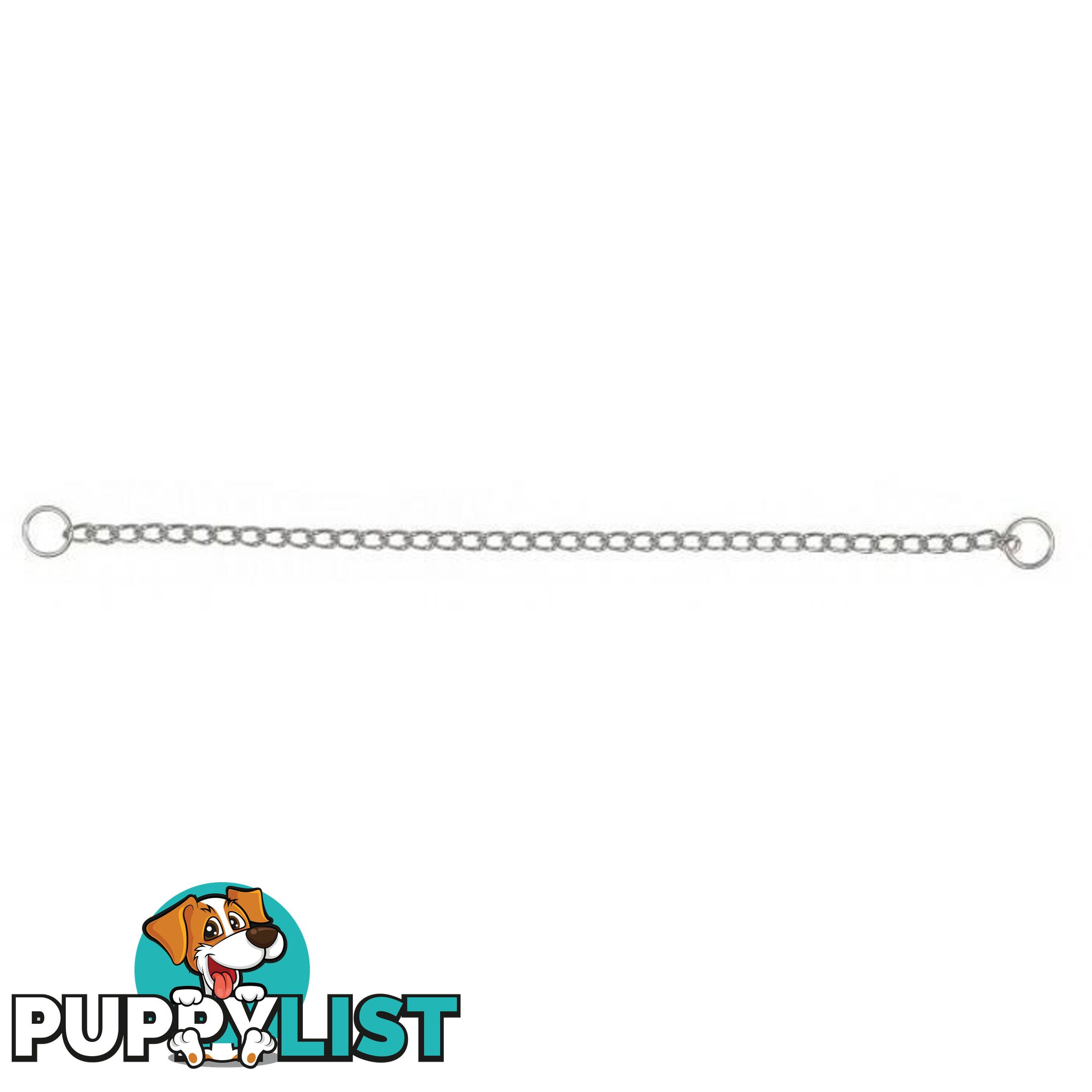 Dog Collar Chain Correction Choke Chrome Prestige - PPP-CP-2514