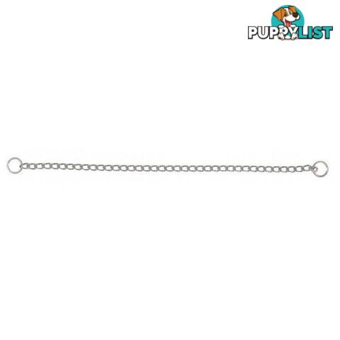 Dog Collar Chain Correction Choke Chrome Prestige - PPP-CP-2514