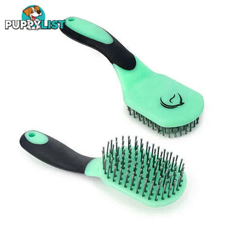 MANE TAIL BRUSH - BAINBRIDGE - BB-A4114-GYPK