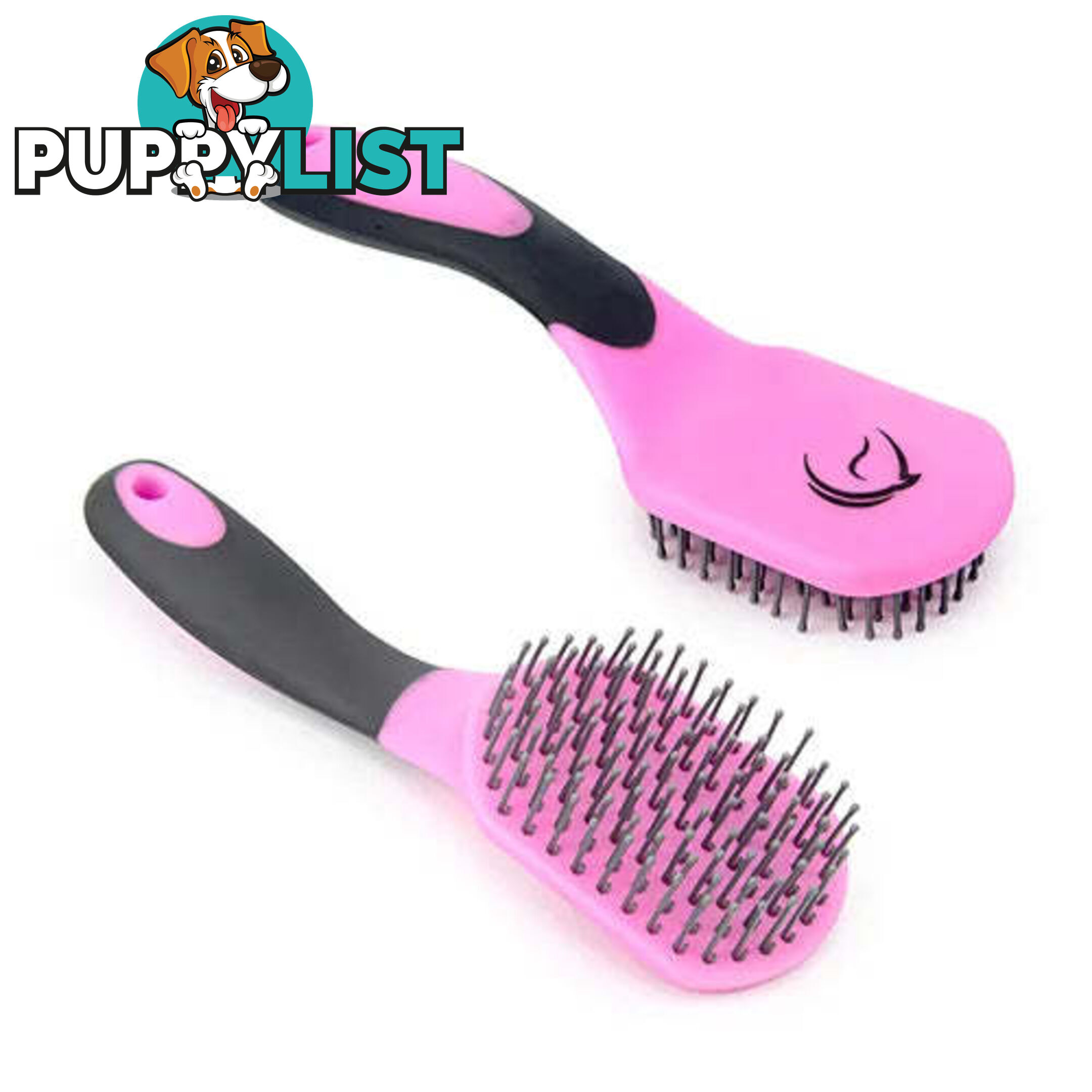 MANE TAIL BRUSH - BAINBRIDGE - BB-A4114-GYPK