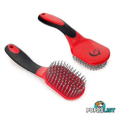 MANE TAIL BRUSH - BAINBRIDGE - BB-A4114-GYPK