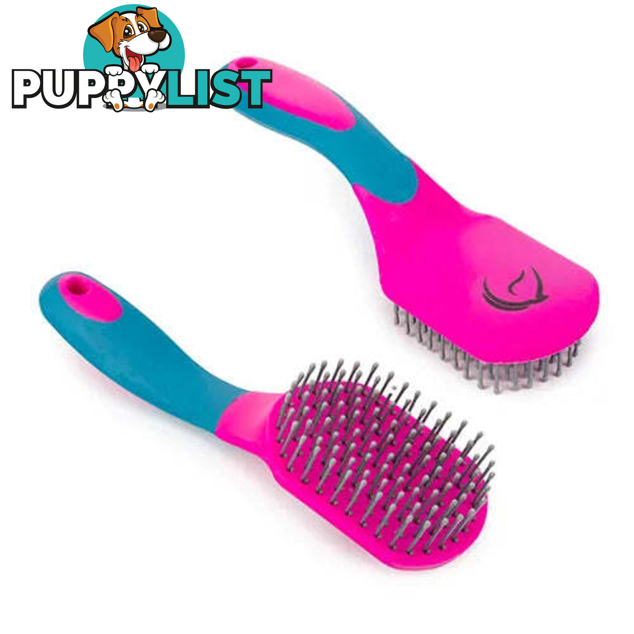 MANE TAIL BRUSH - BAINBRIDGE - BB-A4114-GYPK