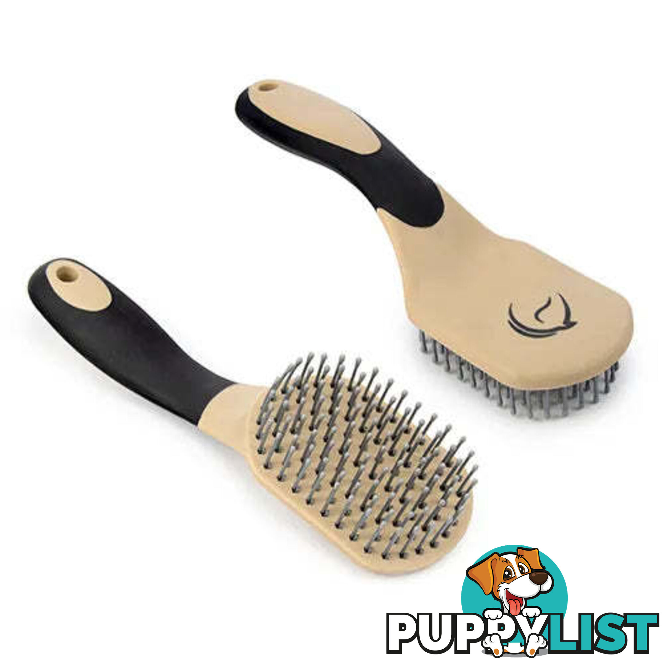 MANE TAIL BRUSH - BAINBRIDGE - BB-A4114-GYPK