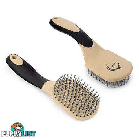 MANE TAIL BRUSH - BAINBRIDGE - BB-A4114-GYPK