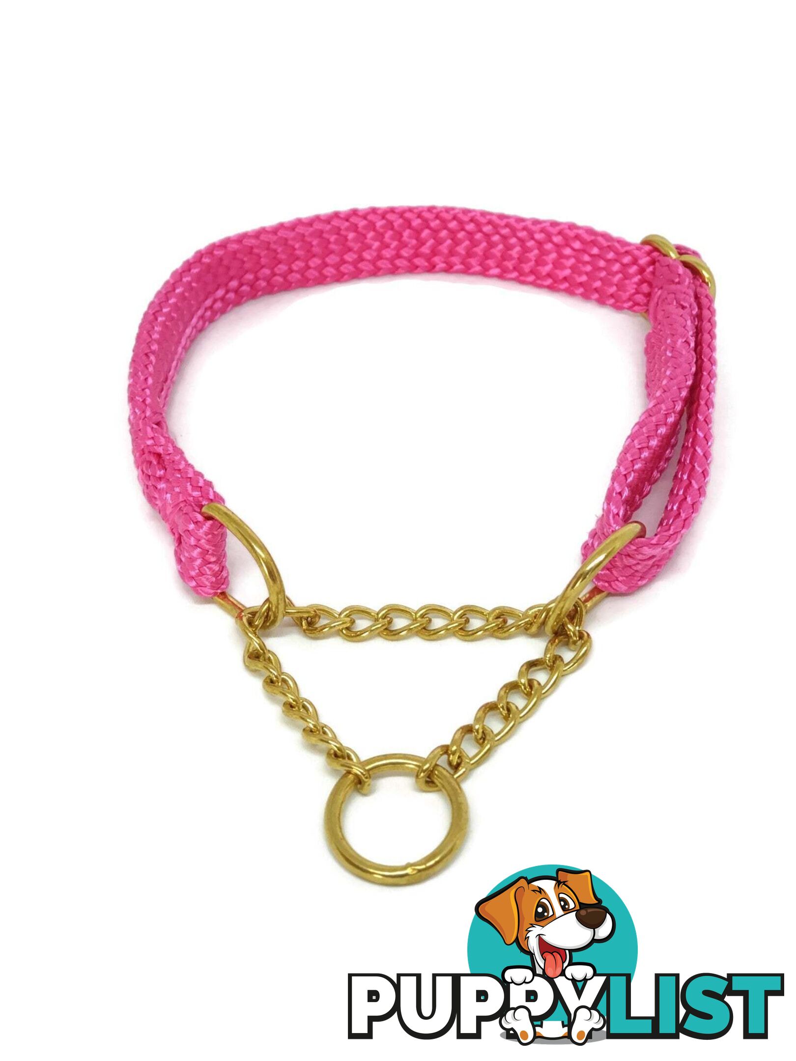 Martingale Dog Collars No Stitching Tough Yarnix - YNXCOLMARM10PUR