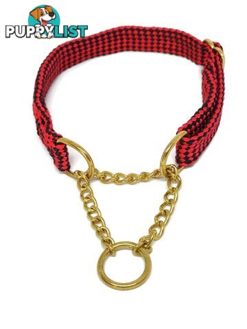 Martingale Dog Collars No Stitching Tough Yarnix - YNXCOLMARM10PUR