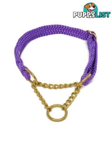 Martingale Dog Collars No Stitching Tough Yarnix - YNXCOLMARM10PUR