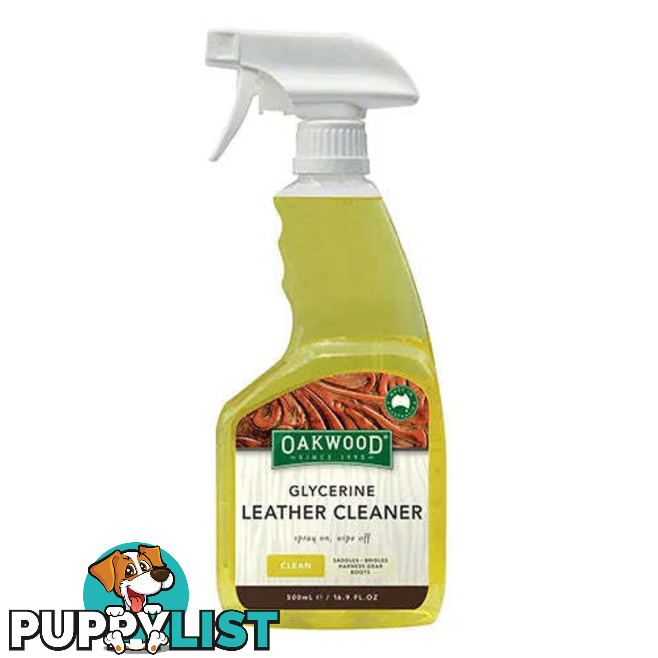 OAKWOOD GLYCERINE LEATHER CLEAN. 500ML - BAINBRIDGE - BB-A3387