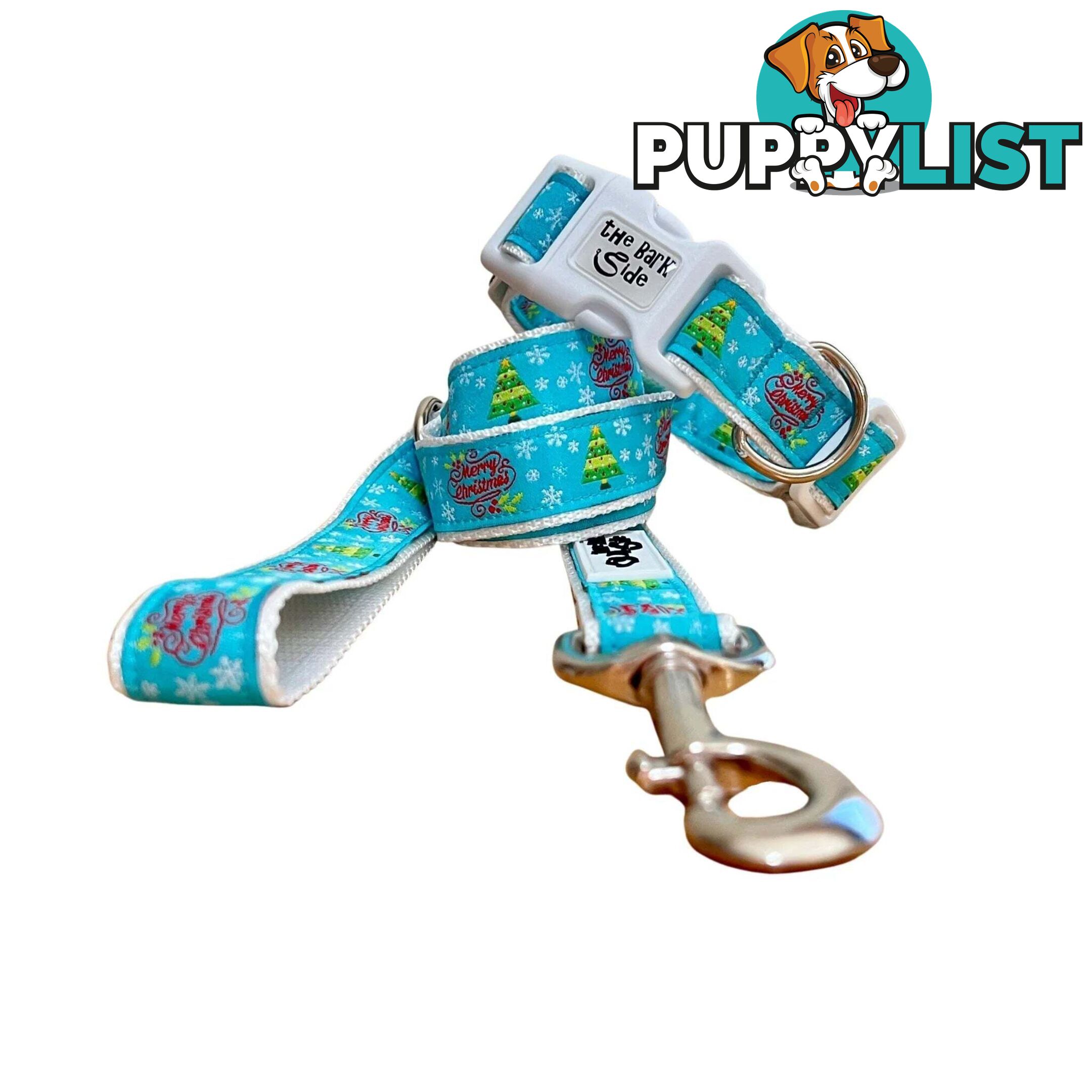 Christmas Dog Lead / Dog Leash - Hand Made by The Bark Side - TBSLDCHRREI251.8