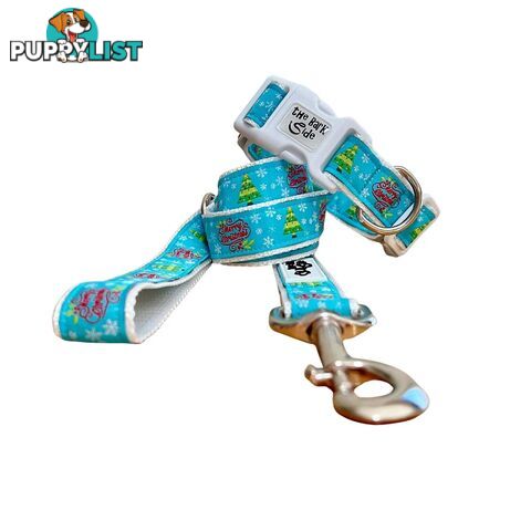 Christmas Dog Lead / Dog Leash - Hand Made by The Bark Side - TBSLDCHRREI251.8