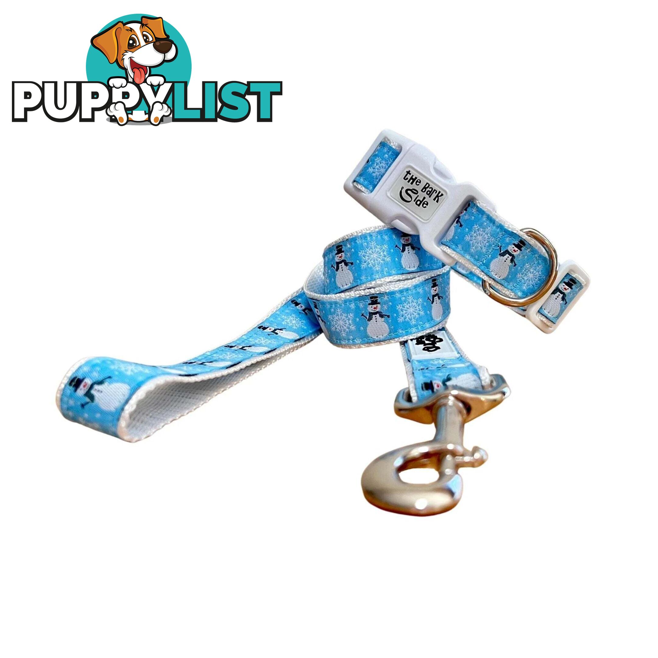 Christmas Dog Lead / Dog Leash - Hand Made by The Bark Side - TBSLDCHRREI251.8
