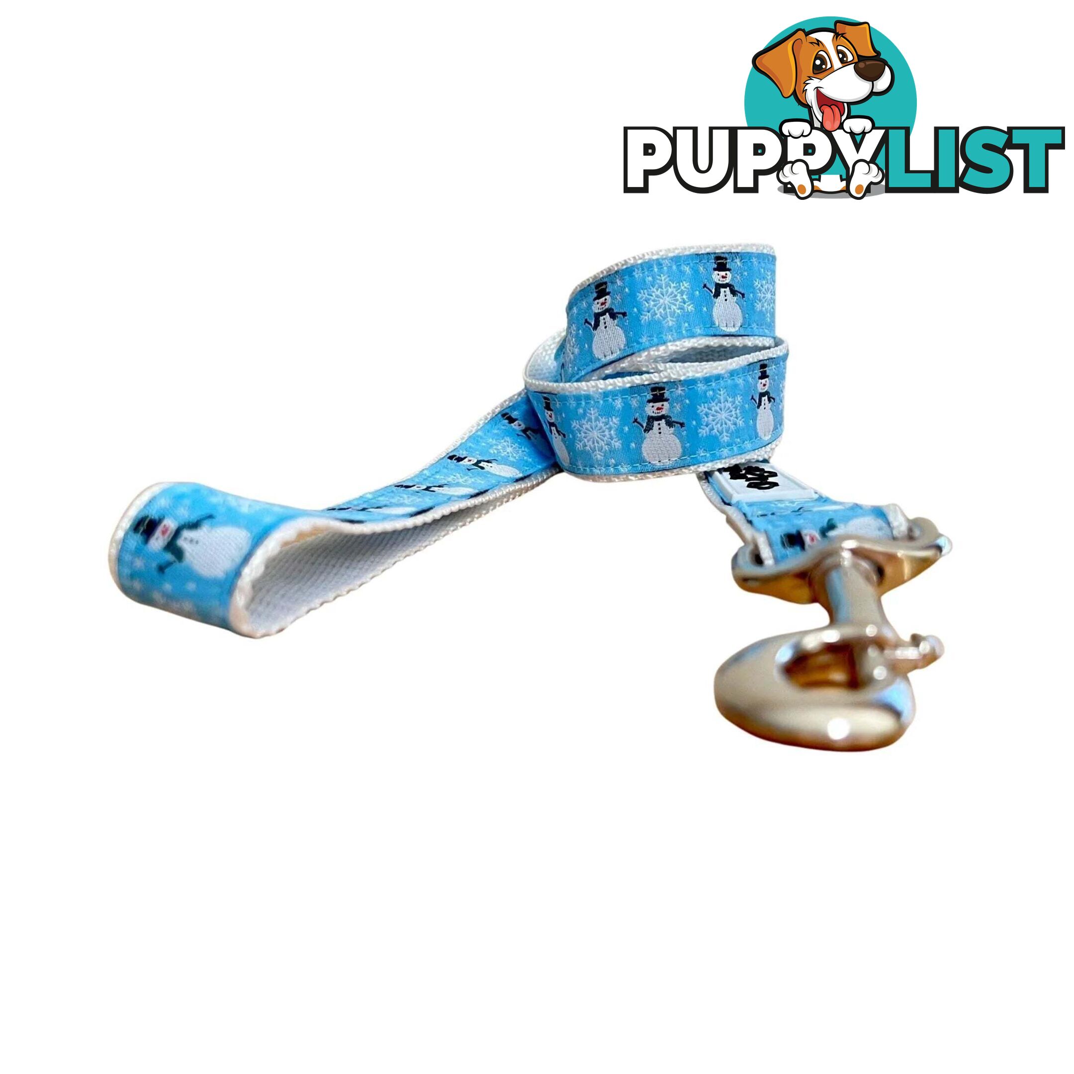 Christmas Dog Lead / Dog Leash - Hand Made by The Bark Side - TBSLDCHRREI251.8